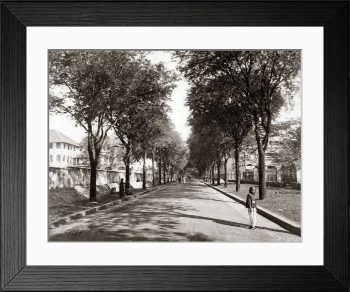 Framed Print : HoCHhiMin Saigon circa 1890s Framed Print : HoCHhiMin Saigon circa 1890s