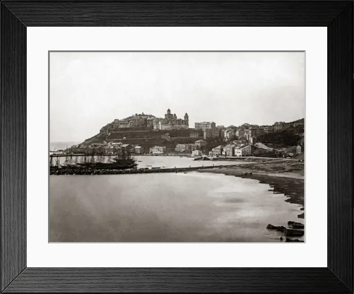 Framed Print : Porto Maurizio, (now Imperia) Italy, circa 1890 Framed Print : Porto Maurizio, (now Imperia) Italy, circa 1890