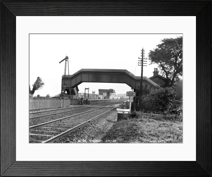 Framed Print : Belfast & County Down Railway. at Sydenham Framed Print : Belfast & County Down Railway. at Sydenham