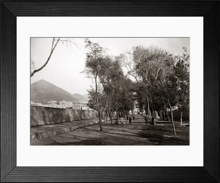 Framed Print : Sestri Ponente, Italy, circa 1890 Framed Print : Sestri Ponente, Italy, circa 1890
