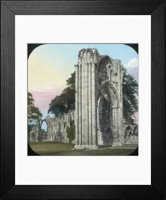 Framed Print : St Marys Abbey, York Framed Print : St Marys Abbey, York