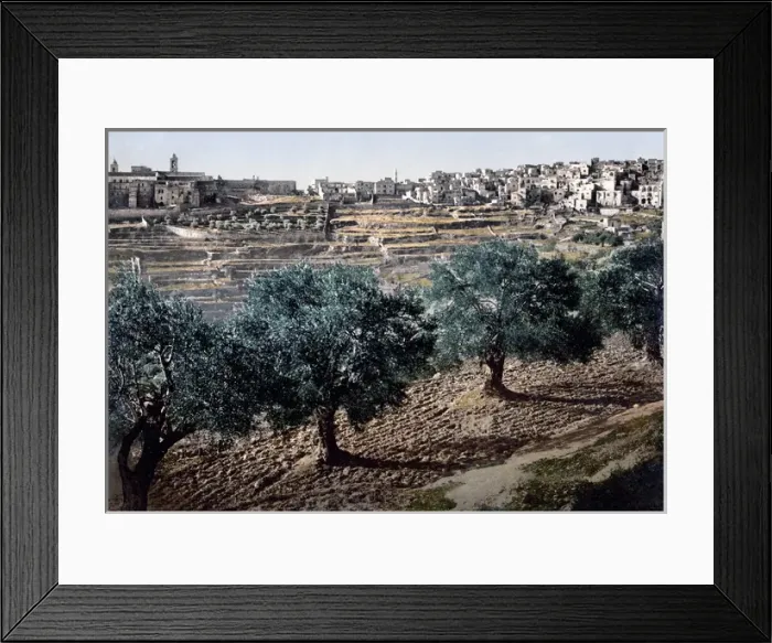 Framed Print : Bethlehem, Palestine, circa 1890s Framed Print : Bethlehem, Palestine, circa 1890s