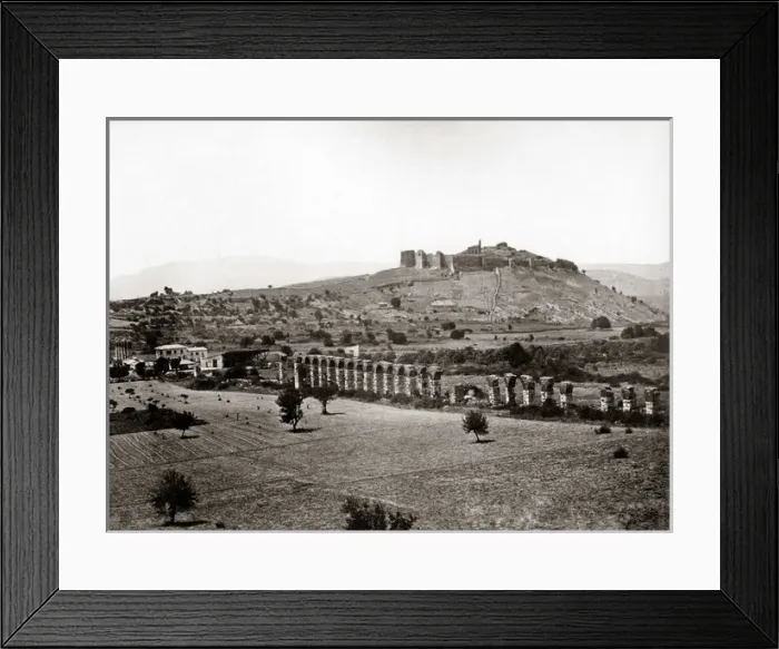 Framed Print : Messina, Italy, circa 1880s Framed Print : Messina, Italy, circa 1880s