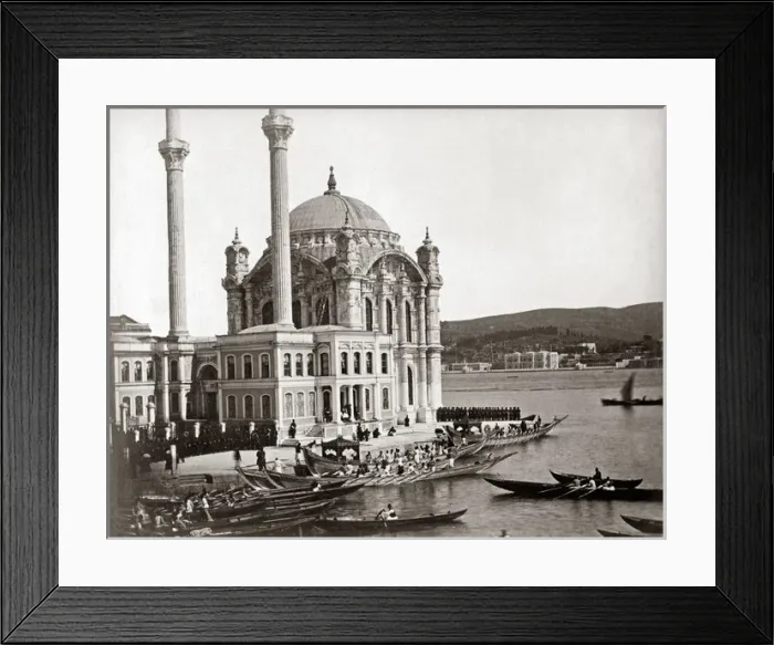 Framed Print : Sultan on his way to Friday Prayers, Constantinople Framed Print : Sultan on his way to Friday Prayers, Constantinople