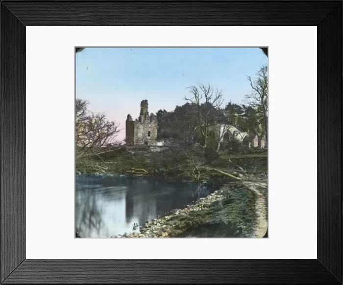 Framed Print : Lincluden Collegiate Church, Dumfries and Galloway, Scotland Framed Print : Lincluden Collegiate Church, Dumfries and Galloway, Scotland