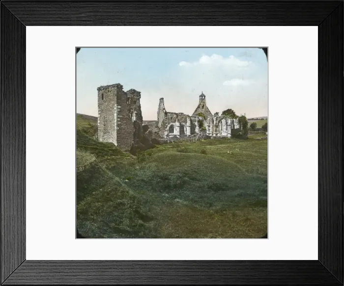 Framed Print : Abbey of Saint Mary of Crossraguel, South Ayrshire, Scotland Framed Print : Abbey of Saint Mary of Crossraguel, South Ayrshire, Scotland