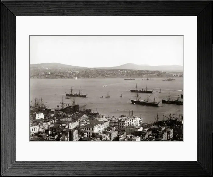 Framed Print : Scutari (Uskudar) Turkey, circa 1890 Framed Print : Scutari (Uskudar) Turkey, circa 1890