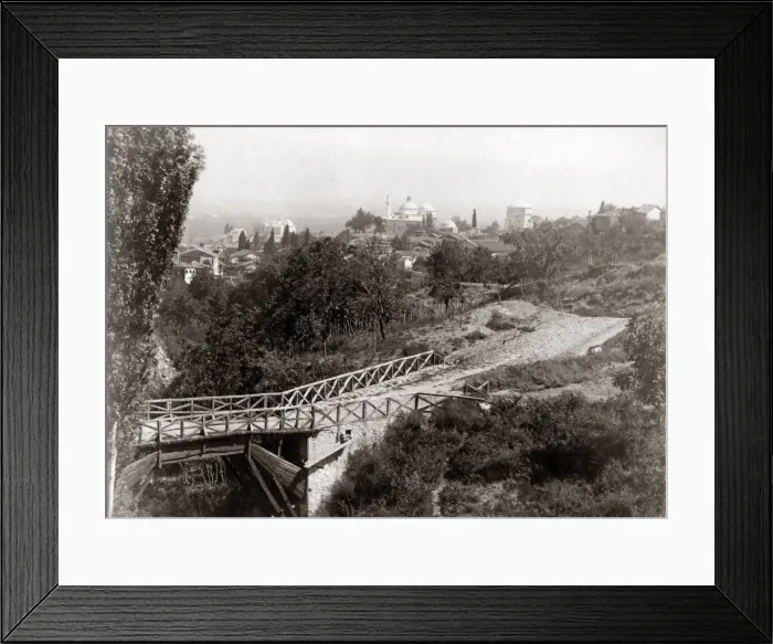 Framed Print : Yildirim Beyazit Mosque, Constantinople, (Istanbul) Turkey Framed Print : Yildirim Beyazit Mosque, Constantinople, (Istanbul) Turkey