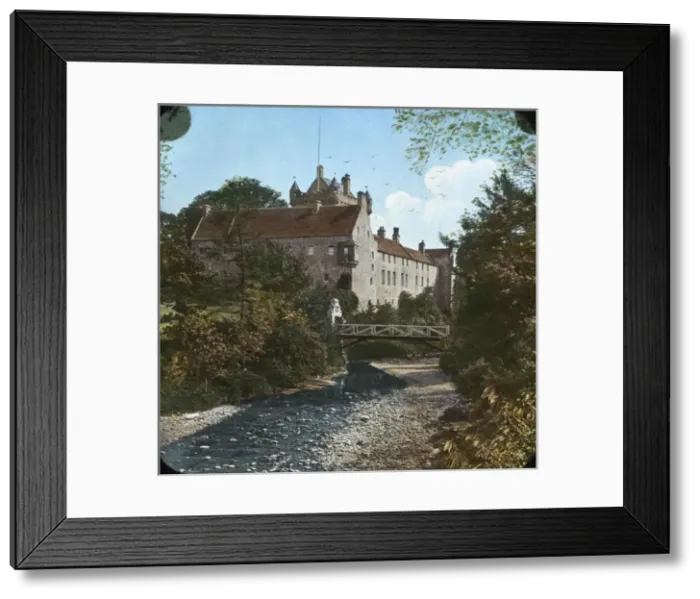 Framed Print : Cawdor Castle, Highland, Scotland Framed Print : Cawdor Castle, Highland, Scotland