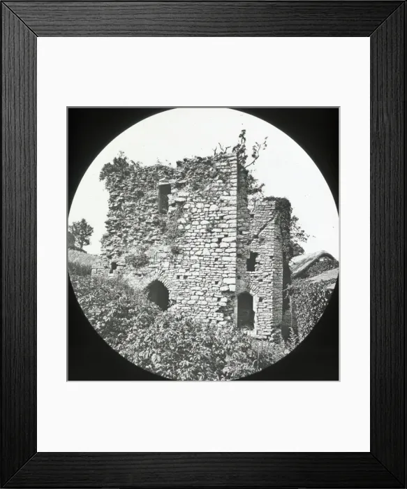Framed Print : Gidleigh Castle, Devon, England Framed Print : Gidleigh Castle, Devon, England