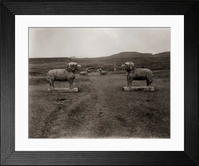 Framed Print : Near Peking (Beijing), China, circa 1890 Framed Print : Near Peking (Beijing), China, circa 1890