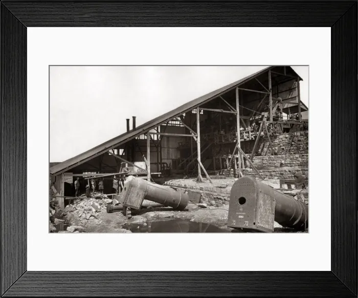 Framed Print : Witwatersrand Gold Mining Company, South Africa, circa 1888 Framed Print : Witwatersrand Gold Mining Company, South Africa, circa 1888