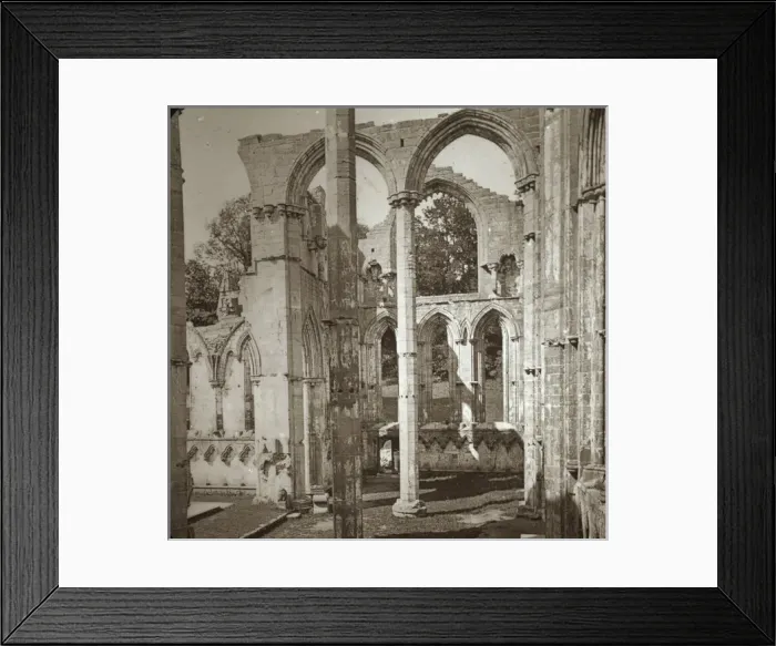 Framed Print : Fountains Abbey Framed Print : Fountains Abbey