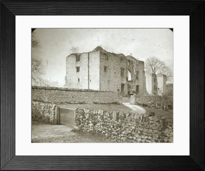 Framed Print : Bolton, Barden Tower Framed Print : Bolton, Barden Tower