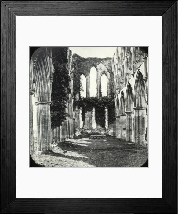 Framed Print : Rievaulx Abbey Framed Print : Rievaulx Abbey