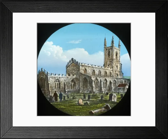 Framed Print : Lutterworth Church Framed Print : Lutterworth Church