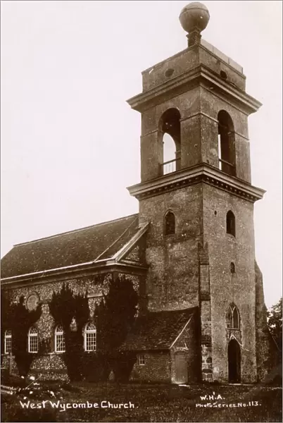 St Lawrences Church, West Wycombe