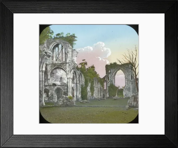 Framed Print : Netley Abbey (interior), Medieval Monastery in Hampshire Framed Print : Netley Abbey (interior), Medieval Monastery in Hampshire