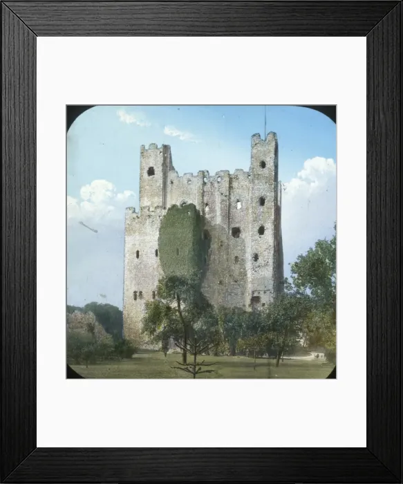 Framed Print : Rochester Castle, Kent Framed Print : Rochester Castle, Kent