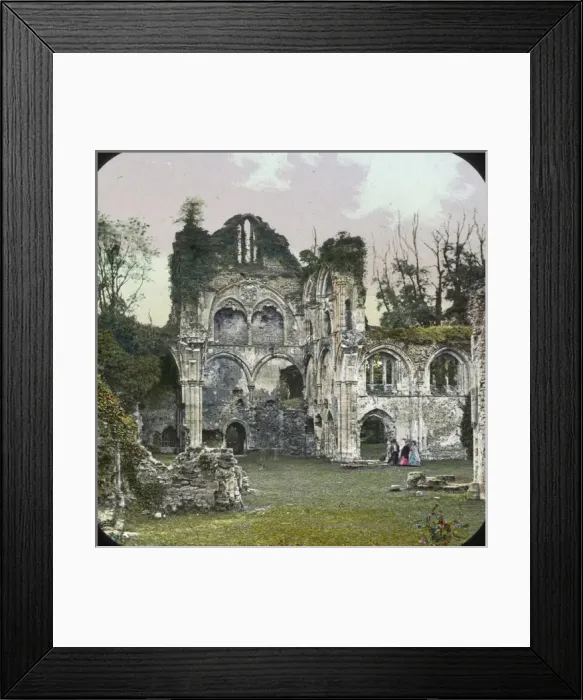 Framed Print : Netley Abbey (South Transept), Medieval Monastery in Hampshi Framed Print : Netley Abbey (South Transept), Medieval Monastery in Hampshi
