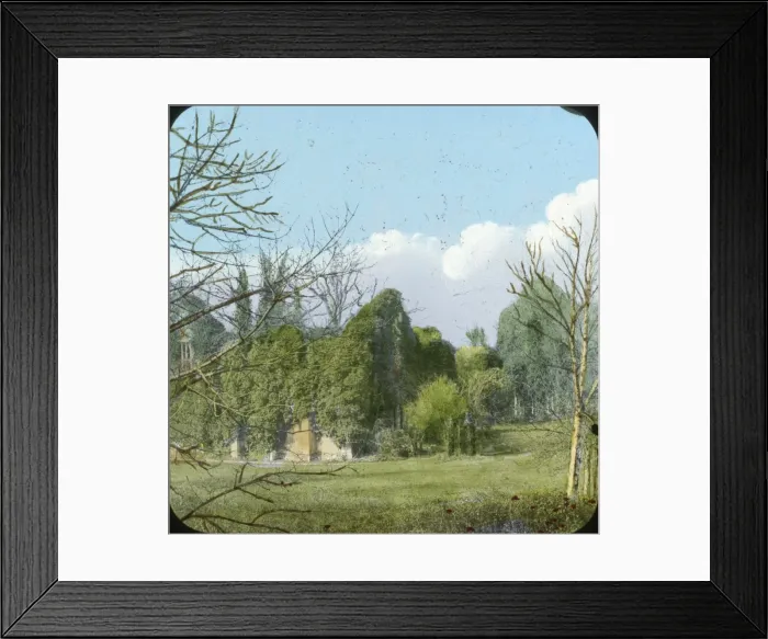 Framed Print : Netley Abbey (East Window), Medieval Monastery in Hampshire Framed Print : Netley Abbey (East Window), Medieval Monastery in Hampshire