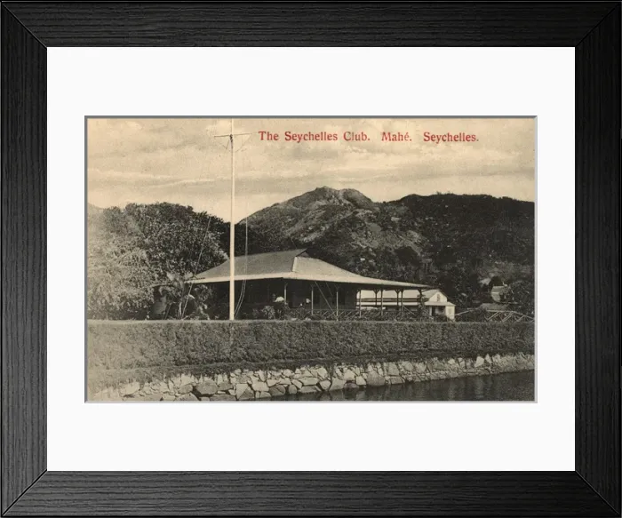 Framed Print : The Seychelles Club - Mahe, Seychelles, Indian Ocean Framed Print : The Seychelles Club - Mahe, Seychelles, Indian Ocean