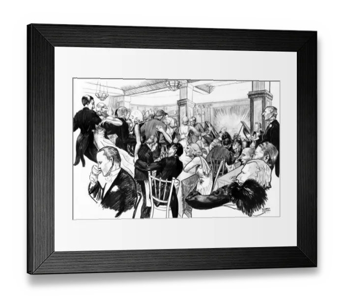 Framed Print : The Bobbin Club, Regent Street, 1932 Framed Print : The Bobbin Club, Regent Street, 1932