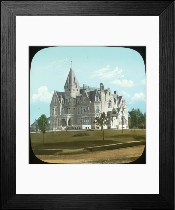 Framed Print : USA - Minneapolis - The Washbourns Residence Framed Print : USA - Minneapolis - The Washbourns Residence