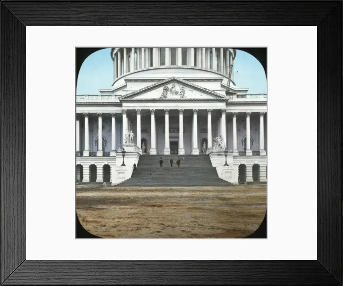 Framed Print : USA - Capitol Washington Framed Print : USA - Capitol Washington
