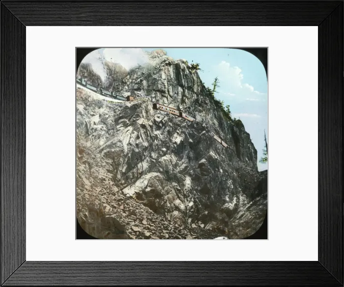 Framed Print : USA - Ascending the Rocky mountains Framed Print : USA - Ascending the Rocky mountains