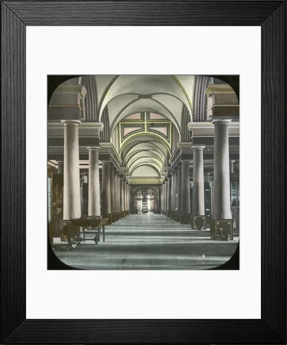 Framed Print : USA - Interior patent office - Washington Framed Print : USA - Interior patent office - Washington