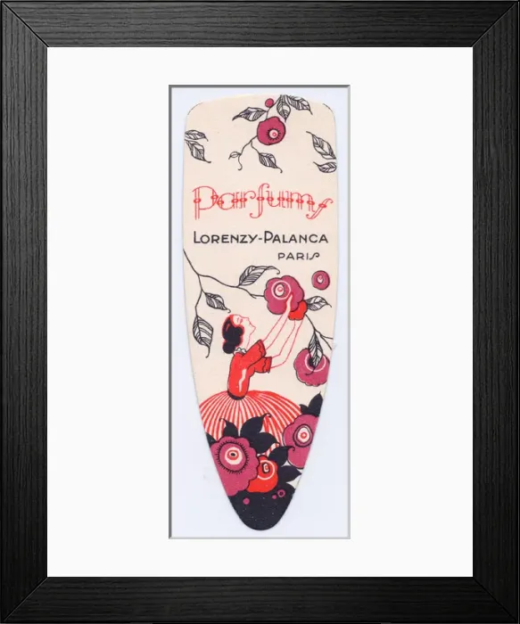 Framed Print : Perfume label, Lorenzy-Palanca, Paris Framed Print : Perfume label, Lorenzy-Palanca, Paris