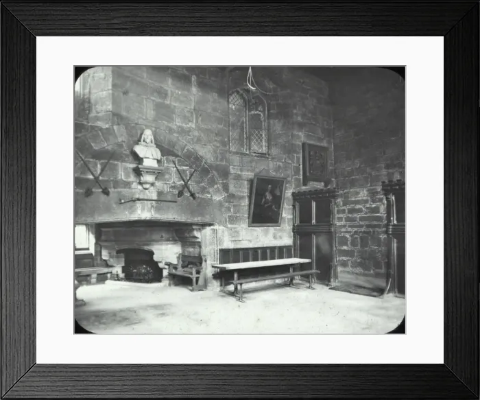 Framed Print : Cleetham Hospital Manchester Framed Print : Cleetham Hospital Manchester