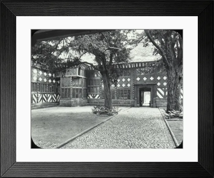 Framed Print : Speke Hall Framed Print : Speke Hall