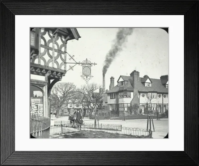 Framed Print : Port Sunlight nr Birkenhead Framed Print : Port Sunlight nr Birkenhead