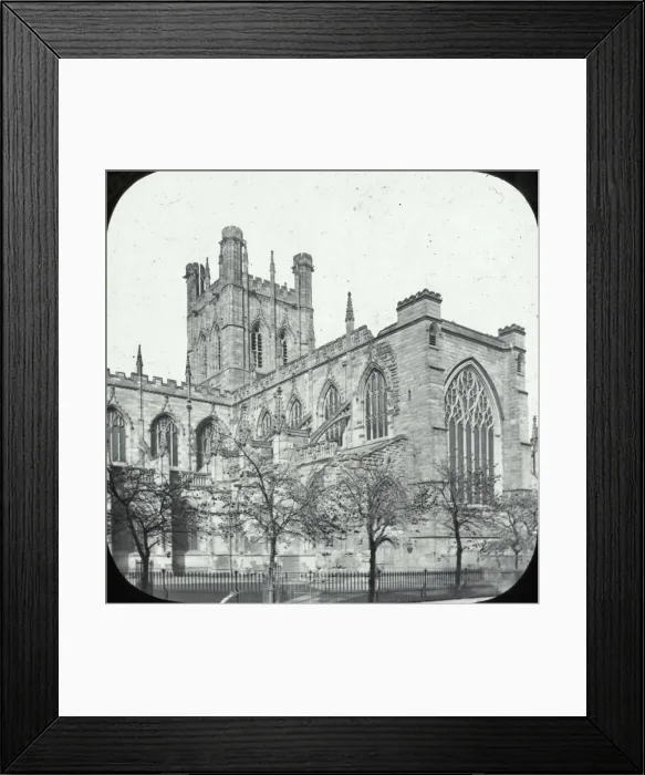 Framed Print : Cathedral Chester Framed Print : Cathedral Chester