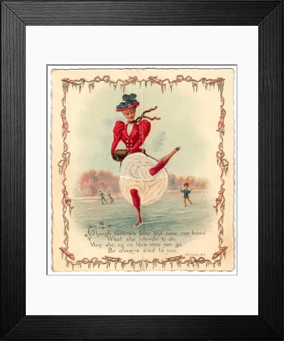 Framed Print : Inside a pop-up Christmas card Framed Print : Inside a pop-up Christmas card