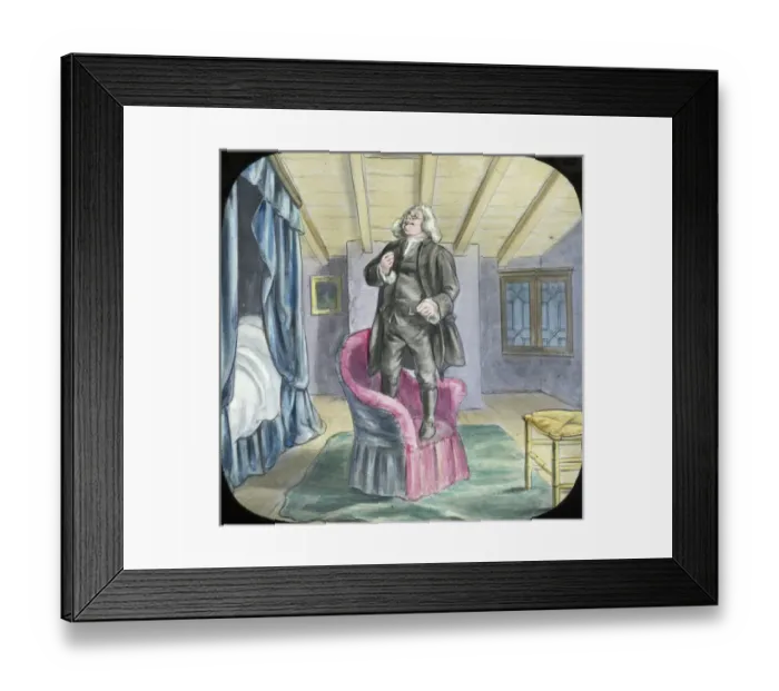 Framed Print : Trap Door Entrance Framed Print : Trap Door Entrance
