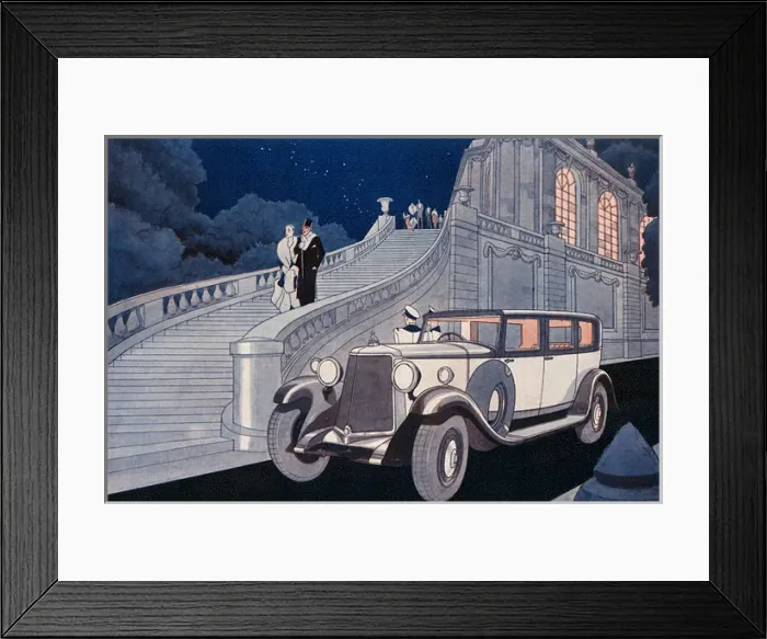Framed Print : Armstrong Siddeley Six Framed Print : Armstrong Siddeley Six