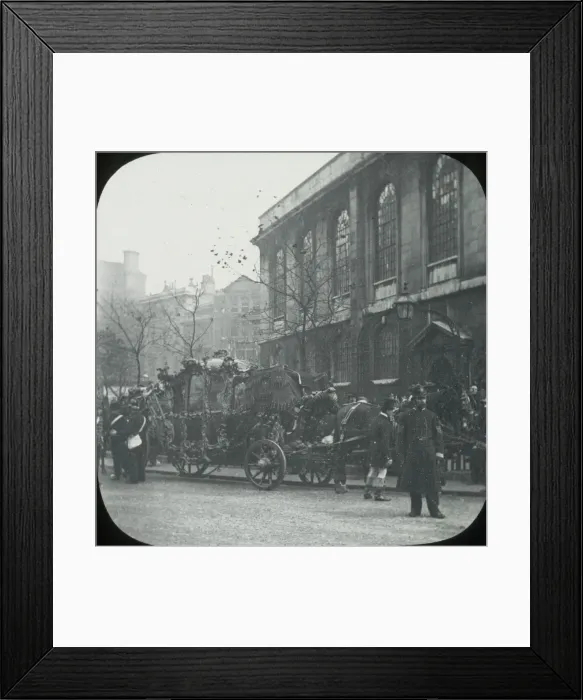 Framed Print : London, England - Lord Mayors State Coach Framed Print : London, England - Lord Mayors State Coach