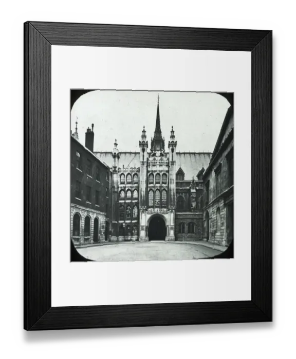 Framed Print : London, England - Guildhall Framed Print : London, England - Guildhall