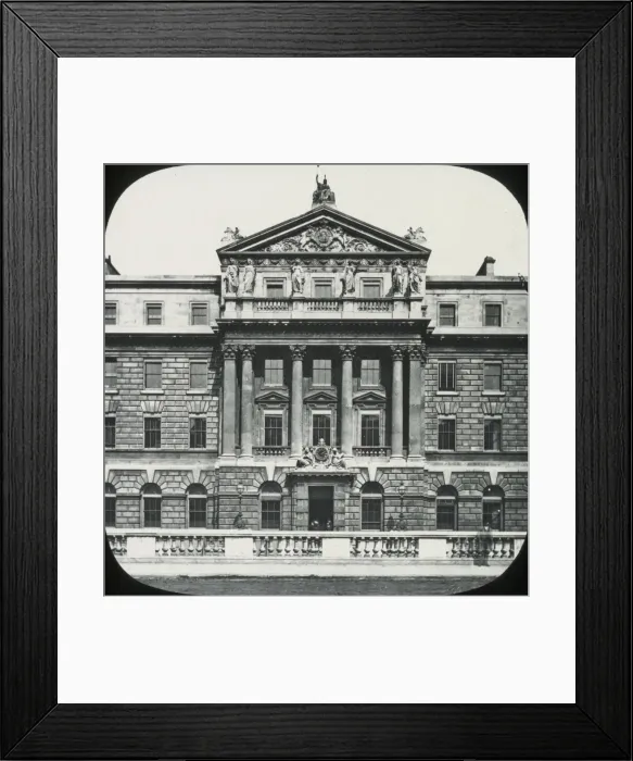 Framed Print : London, England - Somerset House Framed Print : London, England - Somerset House