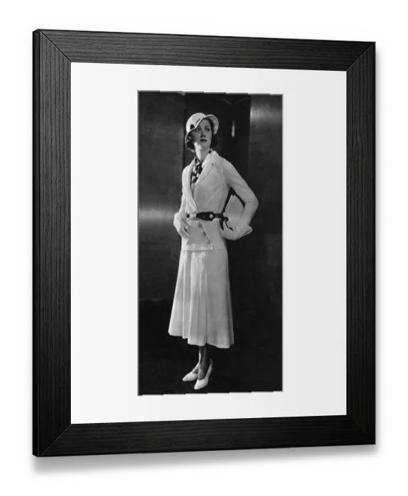 Framed Print : Washing suit suitable for deck wear on a cruise Framed Print : Washing suit suitable for deck wear on a cruise