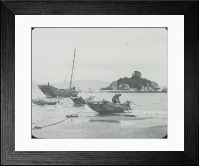 Framed Print : South China - Island in Bay Framed Print : South China - Island in Bay
