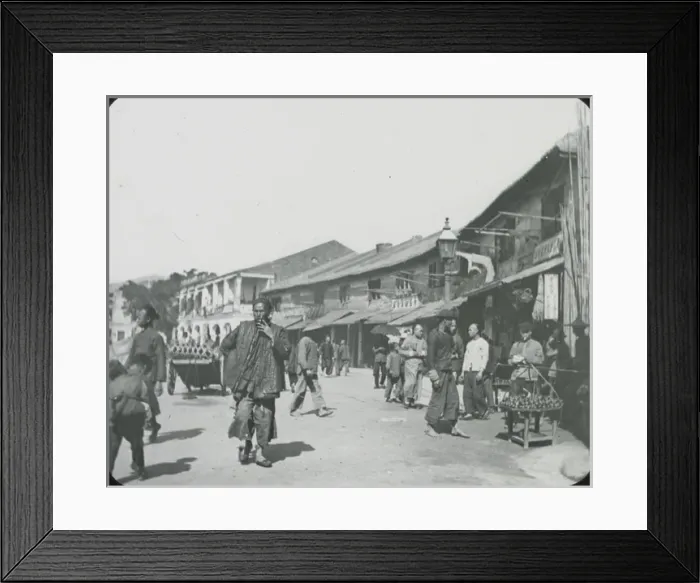 Framed Print : South China - The Praya Framed Print : South China - The Praya