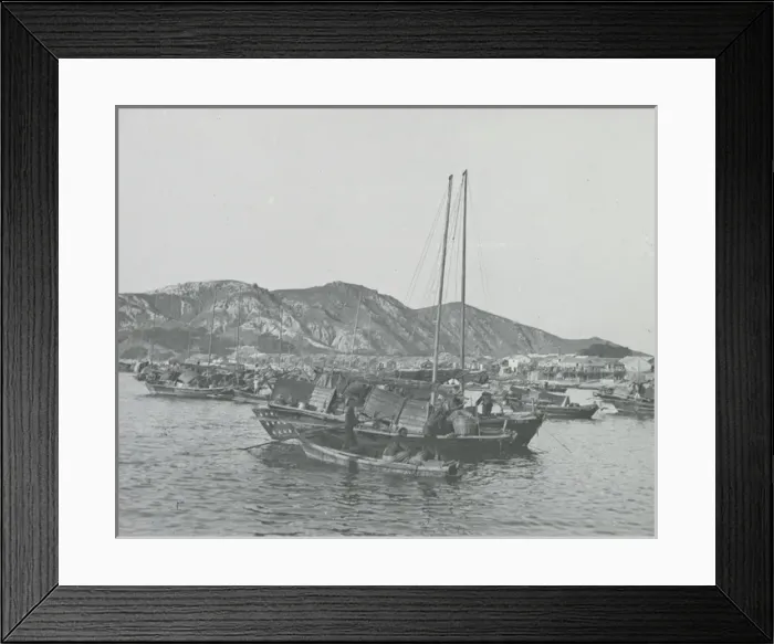 Framed Print : South China - Trading Junks Framed Print : South China - Trading Junks