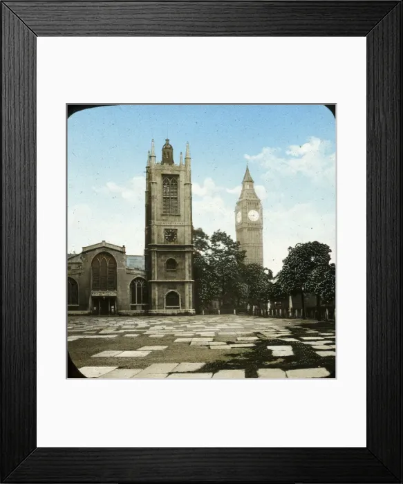 Framed Print : St Margarets Westminster Framed Print : St Margarets Westminster