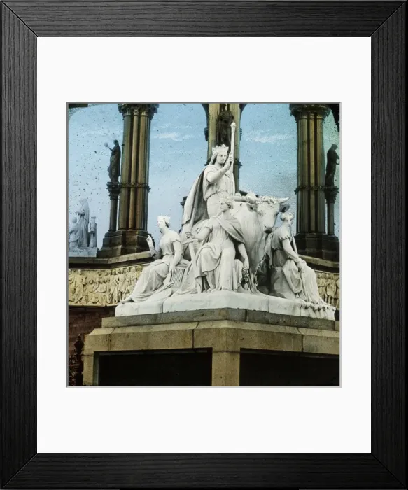Framed Print : Albert Memorial (View 1 ) poets Framed Print : Albert Memorial (View 1 ) poets