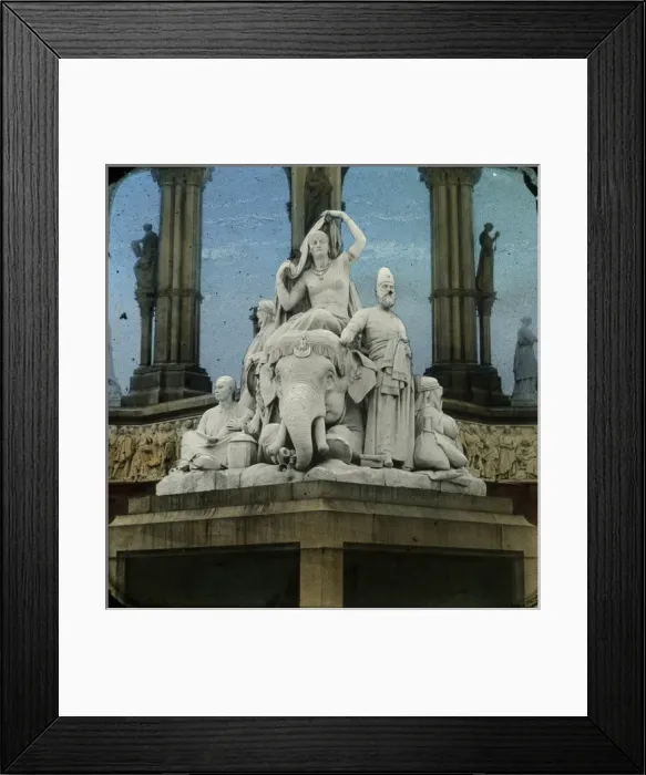 Framed Print : Albert Memorial ( Asia) Framed Print : Albert Memorial ( Asia)