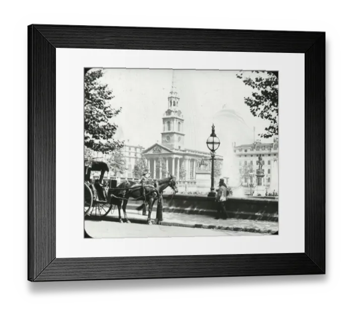 Framed Print : St Martin-in-the-Fields Church Framed Print : St Martin-in-the-Fields Church